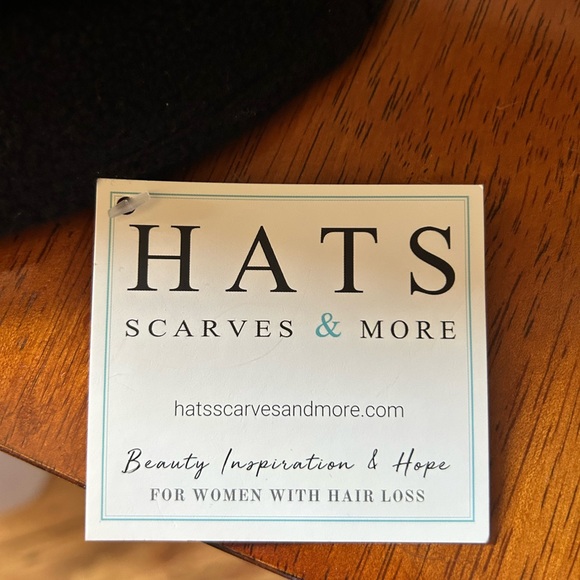 Elegant Black Women's Hat - Picture 2 of 2